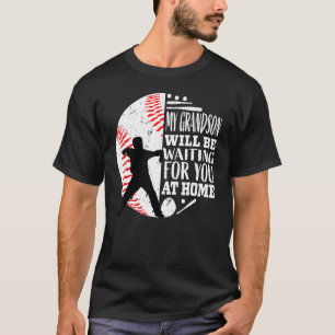 Schattige Vangende Oma Opa Kleinzoon Citaat Grafis T-shirt
