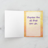 Schattige varken bedankt (Binnen)