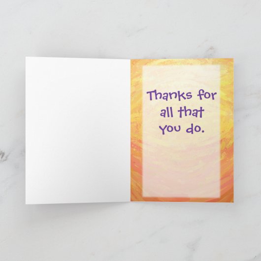 Schattige varken bedankt (Binnen)