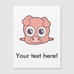 Schattige varken clipart