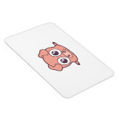Schattige varken clipart magneet (Rechterzijde)