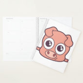 Schattige varken clipart planner (Display)