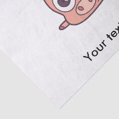 Schattige varken clipart tissuepapier (Detail)