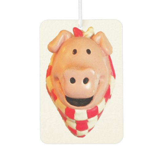 Schattige varken gaat varken wild luchtverfrisser (Voorkant)