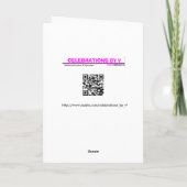 Schattige varken - Happy Valentijnsdag Feestdagen Kaart (Achterkant)