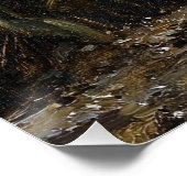 Schattige varken in de modder perfect poster (Hoek)