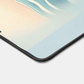 Schattige Varken in Polka Dot Zwempak op het stran Bureaumat (Hoek)