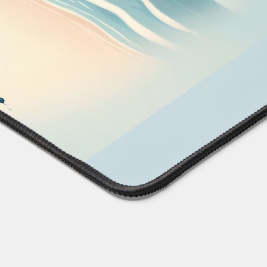 Schattige Varken in Polka Dot Zwempak op het stran Bureaumat (Hoek)