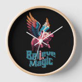 Schattige Varken met Kleurrijke vleugels | Geloof  (Voorkant)