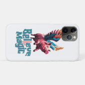 Schattige Varken met Kleurrijke vleugels | Geloof  Case-Mate iPhone Case (Achterkant (horizontaal))