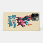 Schattige Varken met Kleurrijke vleugels | Geloof Case-Mate iPhone Case (Achterkant (horizontaal))