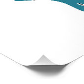 Schattige Varken met Kleurrijke vleugels | Geloof  Perfect Poster (Hoek)