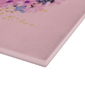 schattige varkensbaconliefhebbers snijplank (Hoek)