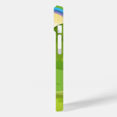 schattige varkensliefhebbers zonnebloem Case-Mate iPhone case (Achterkant / Links)