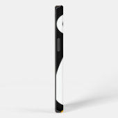 Schattige Vector Pinguïn iPhone Hoesje (Rechterkant)