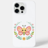 Schattige, veer/vlinder Case-Mate iPhone case (Achterkant)