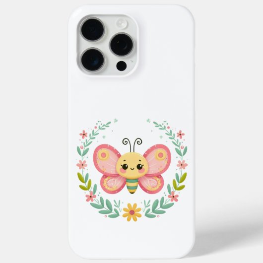 Schattige, veer/vlinder Case-Mate iPhone case (Achterkant)
