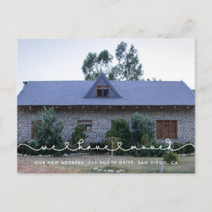 Schattige verbindend hartdoopvont Wij hebben bewog Briefkaart