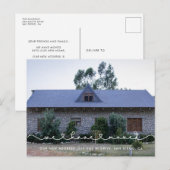 Schattige verbindend hartdoopvont Wij hebben bewog Briefkaart (Voorkant / Achterkant)