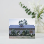 Schattige verbindend hartdoopvont Wij hebben bewog Briefkaart (Staand voorkant)