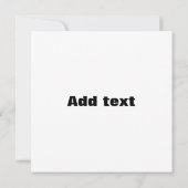 Schattige Verjaardag Eekhoorn Kaart (Achterkant)