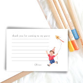 Schattige Verjaardag Kinderen Feest Jongen Vlieger Post-it® Notes