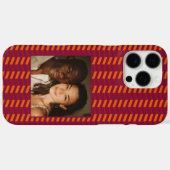 Schattige verjaardagscadeaus voor haar visgraat Case-Mate iPhone case (Achterkant (horizontaal))