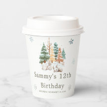 Schattige verjaardagsfeestje voor winterkonijnen