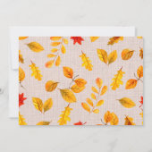 Schattige verjaardagsfoto Kwakkel tot je Wobbelt V Kaart (Achterkant)