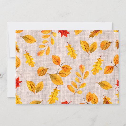 Schattige verjaardagsfoto Kwakkel tot je Wobbelt V Kaart (Achterkant)