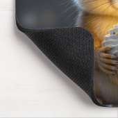 schattige verjaardagskuikens muismat (Hoek)