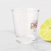schattige verlovingspartij Bruid Shot Glas (Links)