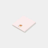 Schattige vermoeide Duitse herdershond Puppy Post-it® Notes (Schuin)