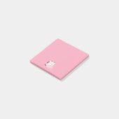 Schattige Vermoeide Koe Post-it® Notes (Schuin)