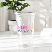 Schattige Verpleegkundige Waardering Geschenken Tr Acryl Drinkbeker
