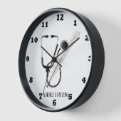 Schattige Verpleegkundigenstation tekst toevoegen (Hoek)