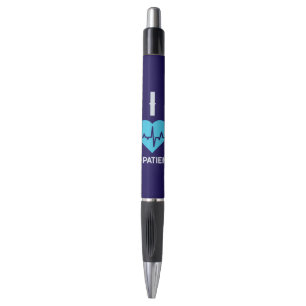 Schattige Verpleegster Ik hartje mijn geduld Pen