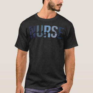 Schattige Verpleegster Kleding Retro Leopard Print T-shirt