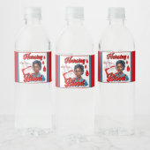 Schattige Verpleegster Pinup_ Het zit in mijn bloe Waterfles Etiket (Flessen)