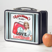 Schattige Verpleegster Pinup_ Liefde Taal (In situ)