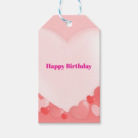 Schattige verrassingscadeautas | Open Me-cadeauver Cadeaulabel (Voorkant)