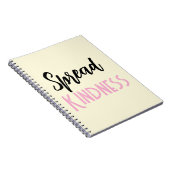 Schattige Verspreid Vriendelijkheid Notitieboeken (Rechterzijde)