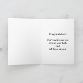 Schattige Veterinair Afstuderen - Ranch Boerderij  Kaart (Binnen)