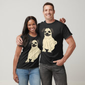 Schattige vette pug 312 t-shirt (Unisex)