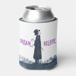Schattige Victoriaans Man Dream Believe Quote Blikjeskoeler