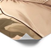 Schattige  Victoriaans Meisportret Poster (Hoek)