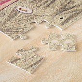 Schattige Victoriaans Vrienden Aangepaste Besties Legpuzzel (Zijkant)