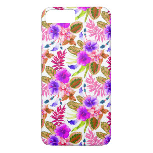 Schattige vintage bloemmotieven Case-Mate iPhone case