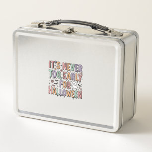 Schattige vintage Halloween te vroeg typografie T-