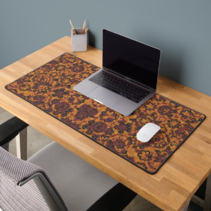 Schattige vintage paisley patronen bureaumat